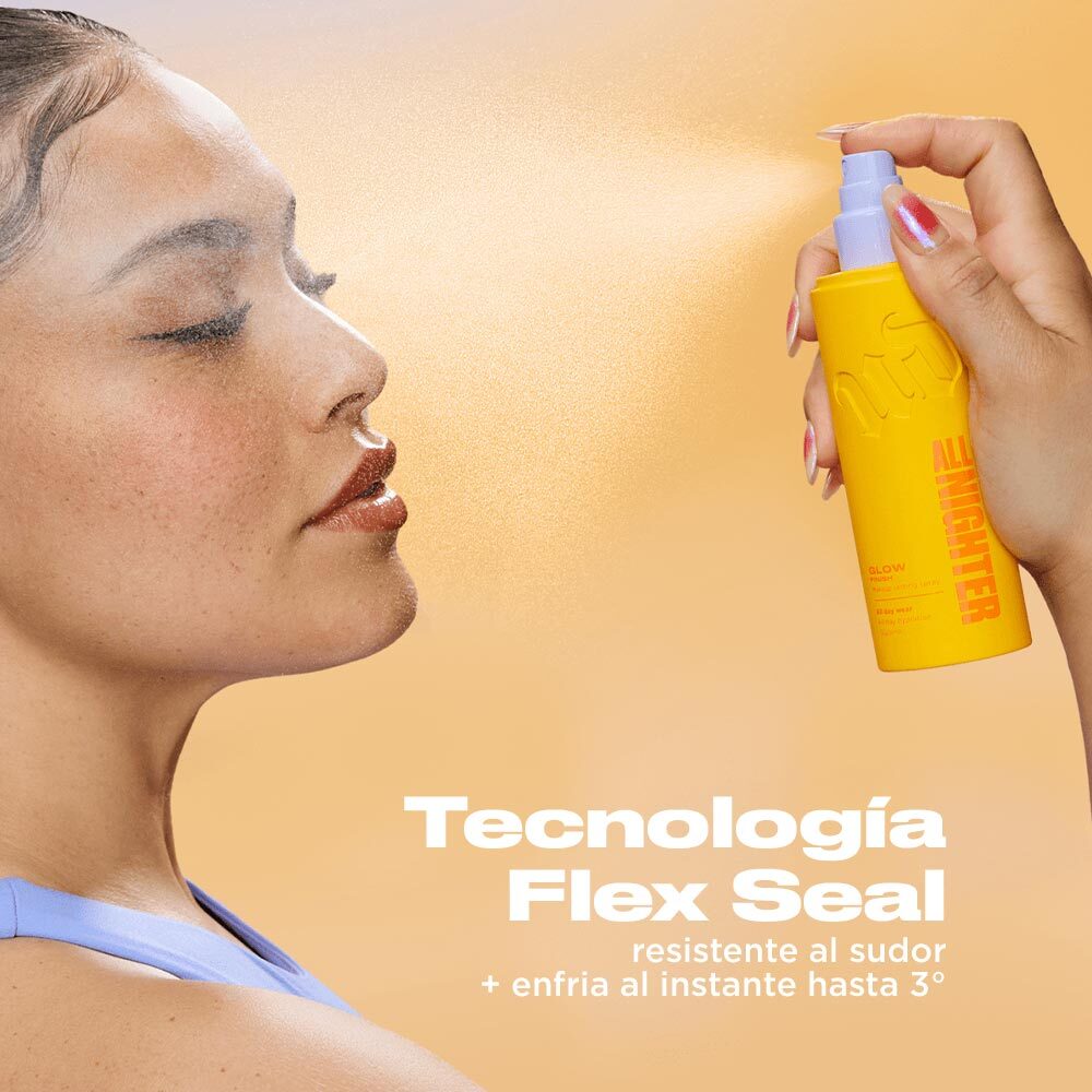 ALL NIGHTER SETTING SPRAY GLOW (SPRAY FIJADOR HIDRATANTE CON ACABADO LUMINOSO)